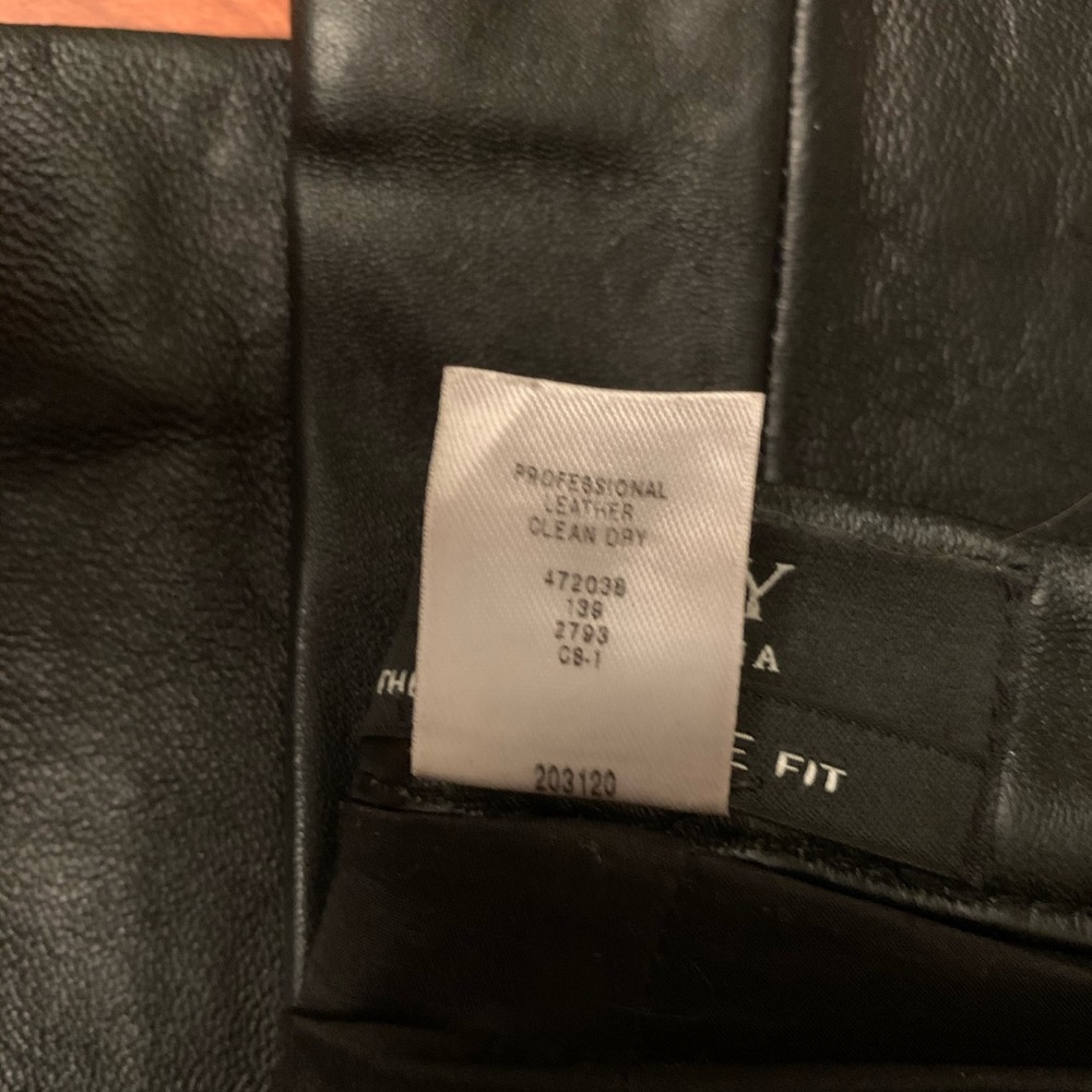 Authentic Leather Pants - image 6